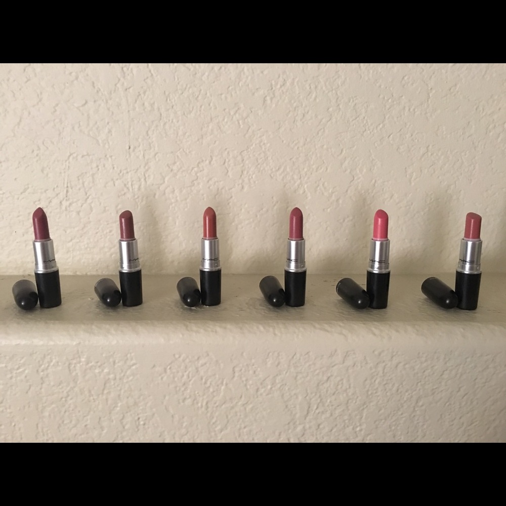 6 MAC lipstick bundle